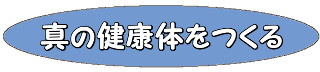 真の健康体をつくる